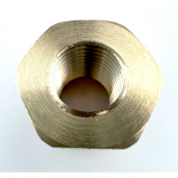 Футорка Профитт латунная, НР 1/2" х ВР 1/4" 3170420