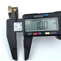 Футорка Профитт латунная, НР 1/2" х ВР 1/4" 3170420