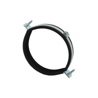 Сантехнический хомут для труб с гайкой СВК 4 М8 105-114 SVK-Fe100М8 Н0000024724