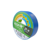Изолента ECON 19/20/0,13, синий 19201302