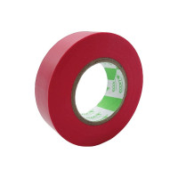 Изолента ECON 19/20/0,13, красный 19201303