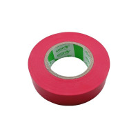 Изолента ECON 19/20/0,13, красный 19201303