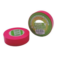 Изолента ECON 19/20/0,13, красный 19201303