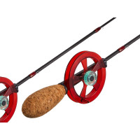 Телескопическая зимняя удочка LUCKY JOHN C-TECH JIG LIGHT 3 секции, 55 см LJ114-01