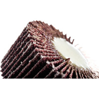 Круг шлифовальный лепестковый радиальный (40x20 мм; хвостовик 6 мм; P60) HOEGERT TECHNIK HT8D002