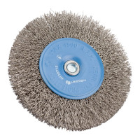 Корщетка дисковая (100 мм; стальная проволока) для дрели Hogert Technik HT7D713