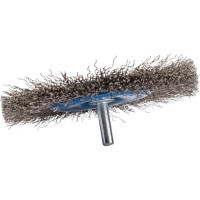 Корщетка дисковая (100 мм; стальная проволока) для дрели Hogert Technik HT7D713