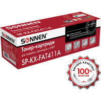 Тонер-картридж SONNEN SP-KXFAT411A для PANASONIC KX-MB1900/2000/2020/2030 321056