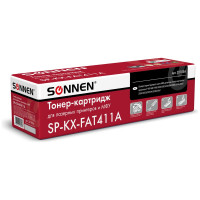 Тонер-картридж SONNEN SP-KXFAT411A для PANASONIC KX-MB1900/2000/2020/2030 321056