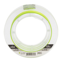 Плетеная леска LUCKY JOHN Vanrex х8 BRAID Fluo Green 125/012 LJ4118-012