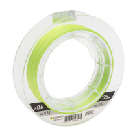 Плетеная леска LUCKY JOHN Vanrex х8 BRAID Fluo Green 125/012 LJ4118-012