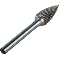 Бор-фреза форма G парабола с заостренной головой DC (12х25/70 мм; хвостовик 6 мм) D.BOR RB-DC-G-12-070-6