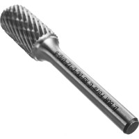 Бор-фреза форма С цилиндр со сферическим концом DC (12х25/70 мм; хвостовик 6 мм) D.BOR RB-DC-C-12-070-6