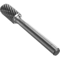 Бор-фреза форма С цилиндр со сферическим концом DC (10х20/65 мм; хвостовик 6 мм) D.BOR RB-DC-C-10-065-6