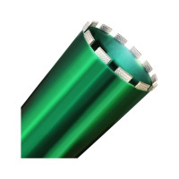 Коронка алмазная Laser VX (202х450 мм; хвостовик 1 1/4" UNC) D.BOR LVX-202-114-0450