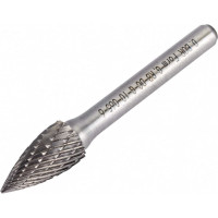 Бор-фреза форма G парабола с заостренной головой DC (10х20/65 мм; хвостовик 6 мм) D.BOR RB-DC-G-10-065-6