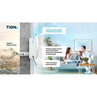 Приточный очиститель воздуха TION 4S Magic 00-10027943
