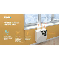 Приточный очиститель воздуха TION 4S Magic 00-10027943