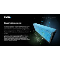 Приточный очиститель воздуха TION 4S Magic 00-10027943