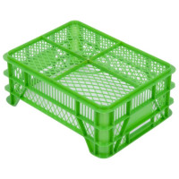 Зелёный ящик Тара.ру п/э 400х300х155 21284