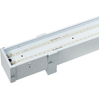 Офисно-торговый модульный светодиодный светильник Слимлайт ВСЕСВЕТОДИОДЫ 40W 4000Lm 4000/ vs311-40-mpr-5k