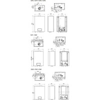Настенный газовый котёл ARDERIA D24