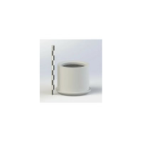Горловина ASPLAST Г500 EL-25P-CAUN-G500-BL