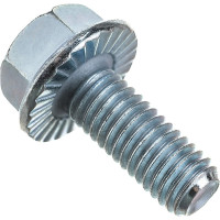 Болт с фланцем ZAMETAL 8x20 пр. 10.9, DIN 6921, оц., с насеч. 280 шт ZA082631