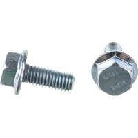 Болт с фланцем ZAMETAL 8x20 пр. 10.9, DIN 6921, оц., с насеч. 280 шт ZA082631