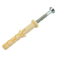 Дюбель-гвоздь Госкреп 6х40 потайной, нейлон (12 шт) 4-0013180