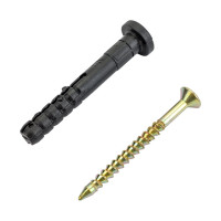 Дюбель-гвоздь Госкреп 6х40 цилиндр, нейлон, 12 шт 4-0013190