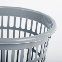 Сетчатая корзина для бумаг STAFF Basic 9 л серая 237916