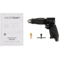 Пневматическая дрель WIEDERKRAFT WDK-27130