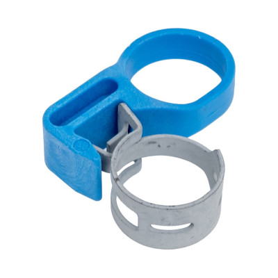 Пружинный хомут MUBEA 18х12 черный с чекой, FBS, Германия 18012008035