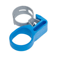 Пружинный хомут MUBEA 18х12 черный с чекой, FBS, Германия 18012008035