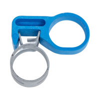 Пружинный хомут MUBEA 18х12 черный с чекой, FBS, Германия 18012008035