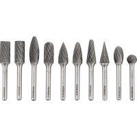 Набор борфрез твердосплавных NORGAU 10 шт. (12 мм) NORGAU 077200012