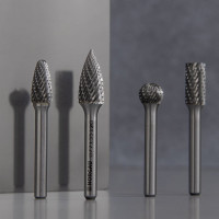 Набор борфрез твердосплавных NORGAU 10 шт (10 мм, 12 мм) 077200520