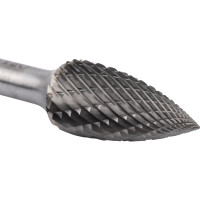 Набор борфрез твердосплавных NORGAU 10 шт (10 мм, 12 мм) 077200520