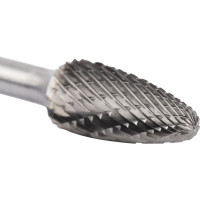 Набор борфрез твердосплавных NORGAU 10 шт (10 мм, 12 мм) 077200520