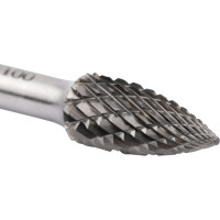 Набор борфрез твердосплавных NORGAU 10 шт (10 мм, 12 мм) 077200520