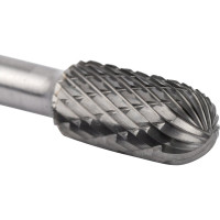 Набор борфрез твердосплавных NORGAU 10 шт (10 мм, 12 мм) 077200520