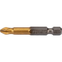 Бита магнитная Philips (10 шт; 50 мм; Ph2; 1/4; titan) МастерАлмаз 10501016