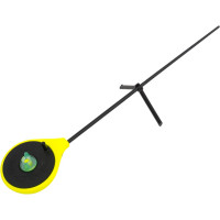 Зимняя удочка-балалайка SALMO HANDY ICE ROD, 24 см, желтая 414-02