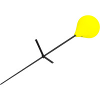 Зимняя удочка-балалайка SALMO HANDY ICE ROD, 24 см, желтая 414-02