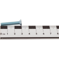 Винт ZAMETAL М5х30 пр. 8.8, с пот. гол., в/ш, DIN 7991, оц., 500 шт ZA515667