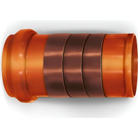 Лента гидроизоляционная Nicoband ГП (10 м х 15 см; коричневый) Технониколь ЦБ770877