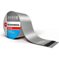 Лента гидроизоляционная Nicoband ГП (10 м х 10 см; серебристый) Технониколь ЦБ770894