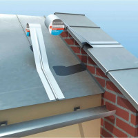 Лента гидроизоляционная Nicoband ГП (10 м х 10 см; серебристый) Технониколь ЦБ770894