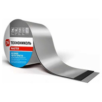 Лента гидроизоляционная Nicoband ГП (3 м х 10 см; серебристый) Технониколь ЦБ770899